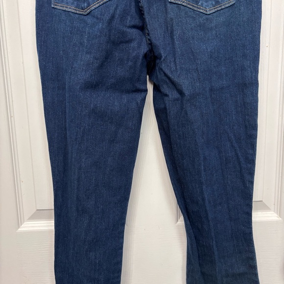 Signature by Levi Strauss Dark Blue Ultra High Rise Jeggings Size 4 - Picture 10 of 15